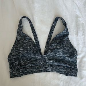 Unlined Cage Back Sports Bra